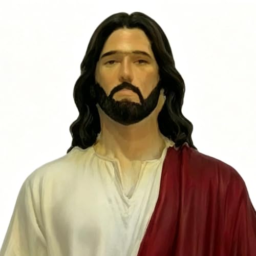 Figurines Jésus Christ pour bureau et prière à la maison sur la cheminée - 7