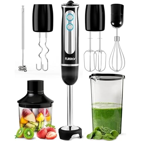 Fullstar 9-Speed Immersion Blender Set Cover