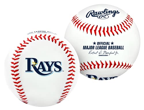 Image of Rawlings | 2026 MLB Baseball with Team Logo | All 30 MLB Teams Available