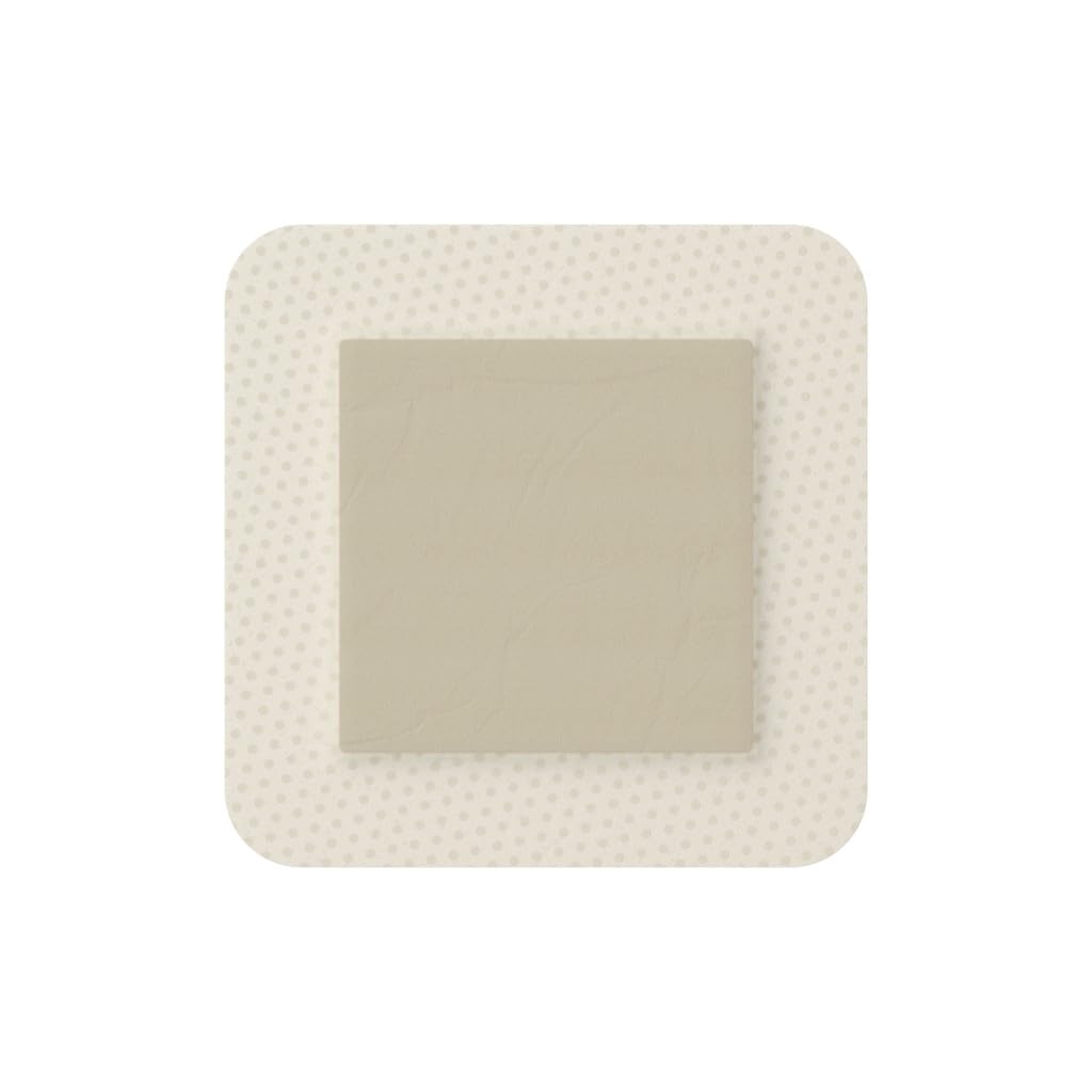 Mepilex Border Ag 10x12,5 cm (Confezione da 5) - Medicazione Antimicrobica in Schiuma con Argento e Tecnologia Safetac - Per Ferite Infette o a Rischio Infezione