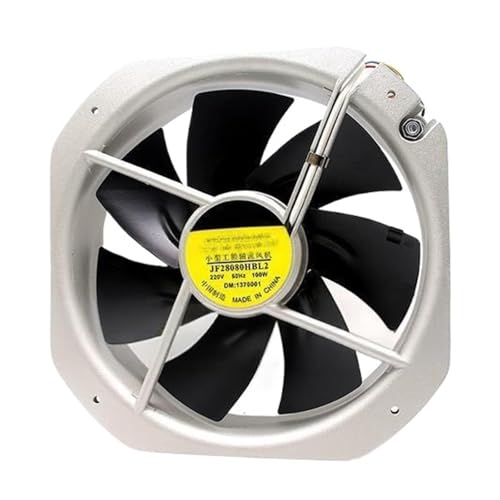 Ventilateur 280 * 280 * 82mm pour évacuer la chaleur des serveurs en 220V