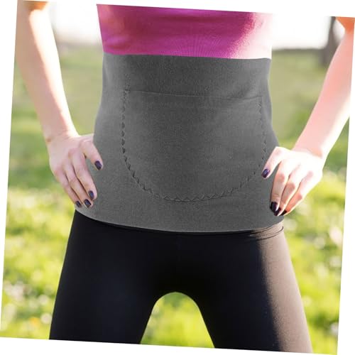 Faja lumbar transpirable para mujer y unisex, cinturón tejido con soporte lumbar miniatura 2