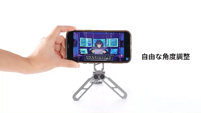 Amazon.co.jp: マグネット式ポケット電話三脚 折りたたみ式 スマホ