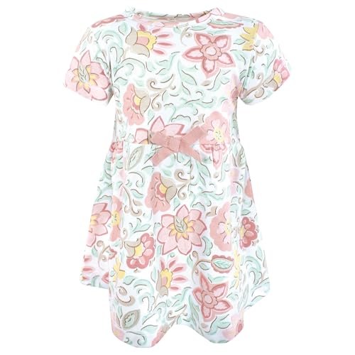 Image of Touched by Nature Girls, Toddler, Baby and Womens Organic Cotton Short-Sleeve and Long-Sleeve Dresses