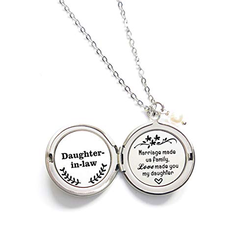 Daughter-in-Law-Gift-Marriage-Made-You-Family-Love-Made-You-My-Daughter-Long-Locket-Necklacestep-daughter-giftbridal-shower-giftWedding-gift