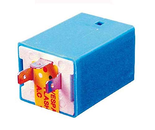 Relais de clignotant 12 V / 21 W pour Vespa 50 PK/PK XL/Rush / 125 FL / T5 / PX125-150 - 200 / Cosa