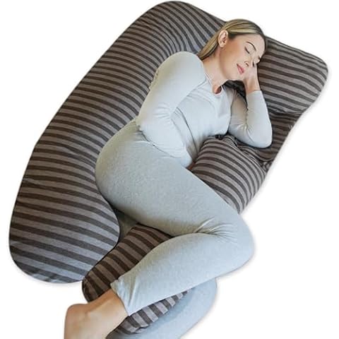 Pharmedoc U-Shape Pregnancy Pillow Cover