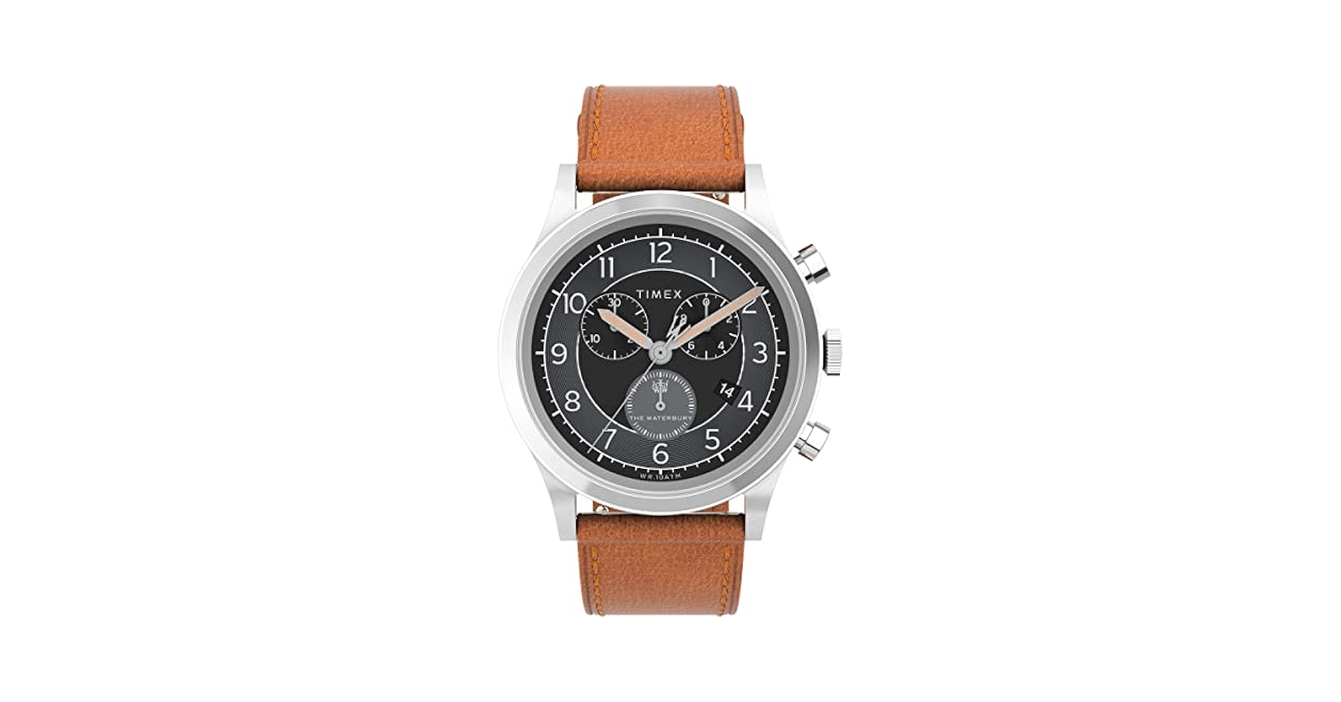 Amazon | Timex 42mm Waterbury トラディショナルクロノグラフ