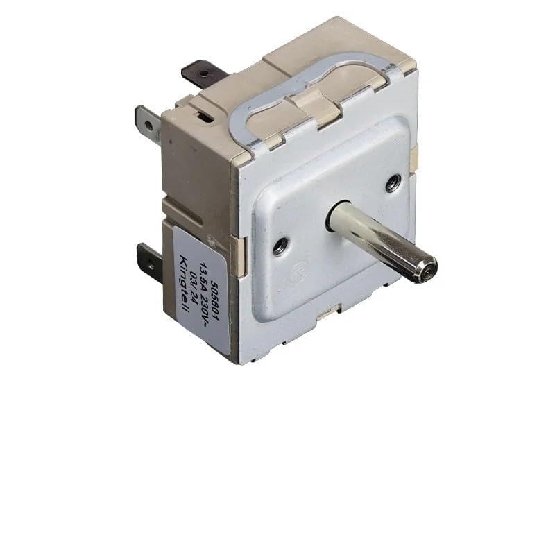 505601 Single and double circuit compatible for mechanical temperature control regulator knob regulator switch(505601 bi-circuit)