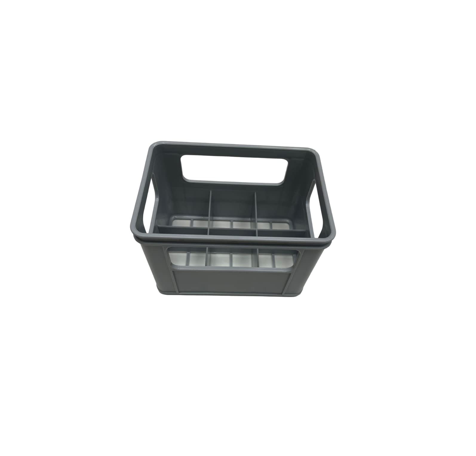 THERMOBABY Contenitore per 6 biberon, grigio carina, fino a 5,6 cm di diametro per biberon, prodotto in Francia