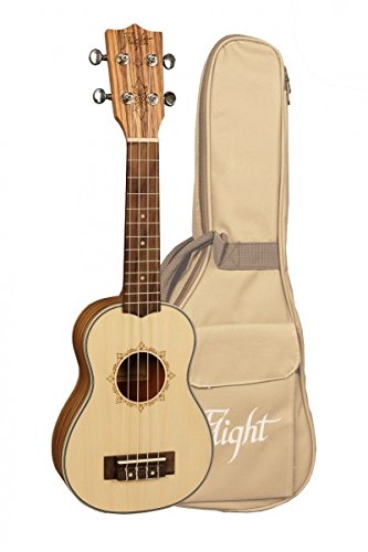 FLIGHT DUS 320 SP/ZEB Ukulele - Les Beatles, Paul McCartney, John Lennon, RIngo Starr, George Harrison FLIGHT DUS 320 SP/ZEB Ukulele