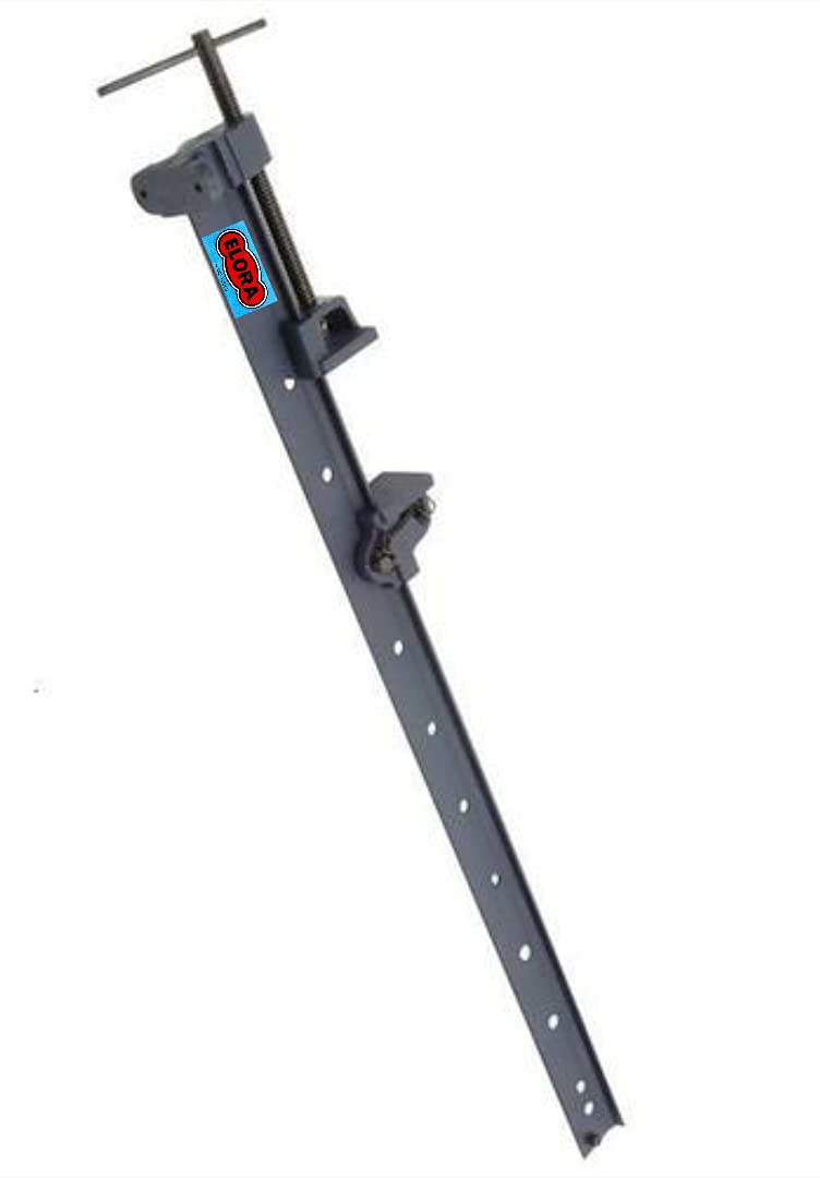 ELORA Carpenters T Bar Clamps Alloy Steel Jaws 2½" TEE Heavy Duty 3 Feet (36") Multicolor Fine Threaded Spindle (B08QZ9SWYW) Amazon Price History, Amazon Price Tracker