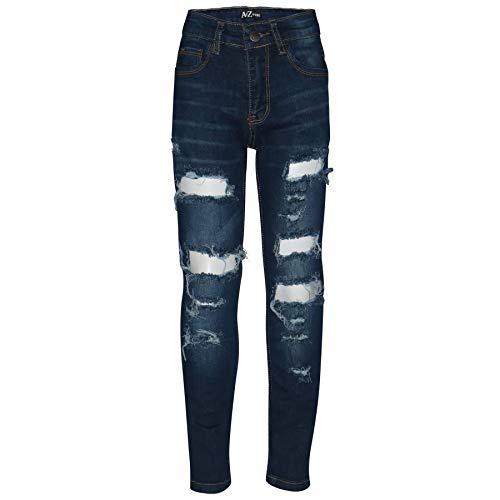 Jeans JN57 Dark Blue para niños de 13-14 años A2Z 4 Kids