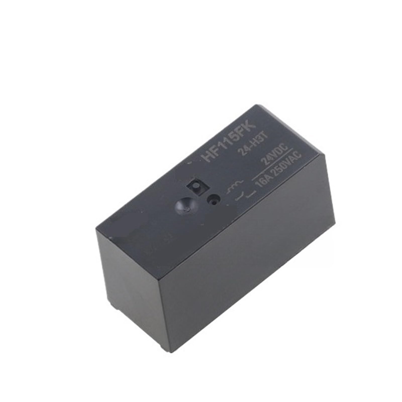 Relais HF115FK 24V commutation stable à double contact 2Z4T - 2