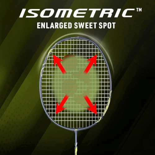 Image of Yonex Astrox Lite 45i Strung Badminton Racquet | Lightweight Graphite Frame | Head Heavy Balance for Power | Ideal for Beginner and Intermediate Players (Dark Gray)