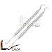 LAJA Imports Lot of 2 Pcs Dental Sickle Scaler Anterior Towner Jacquette U15-33 Dental Instruments