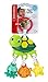Infantino Jingle Sea Charms Turtle Rattle