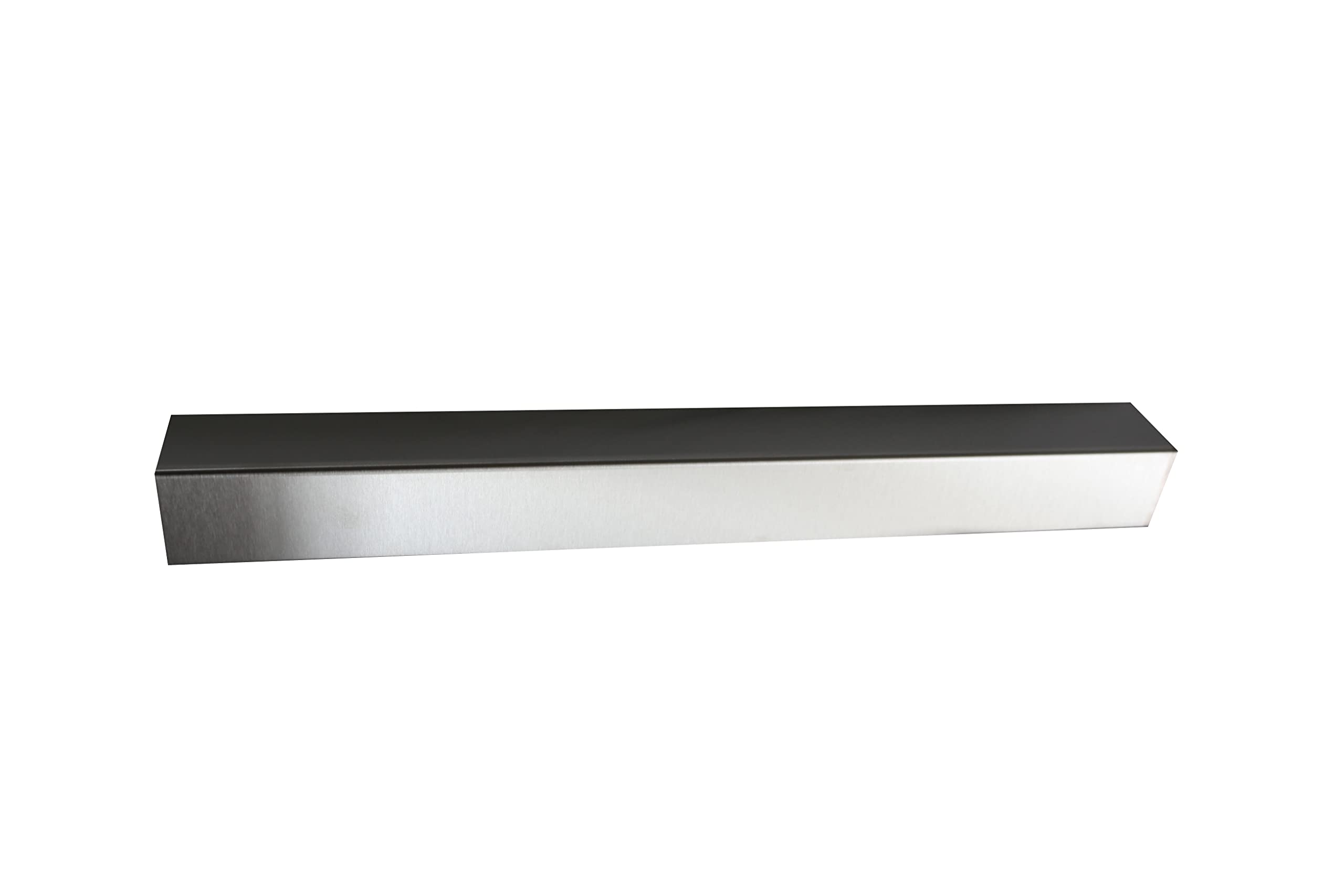 3mm Edelstahlwinkel gleichschenklig 1.4301 Oberfläche gebürstet Länge 1000/1500/2000mm (40x40mm 1500mm Länge)