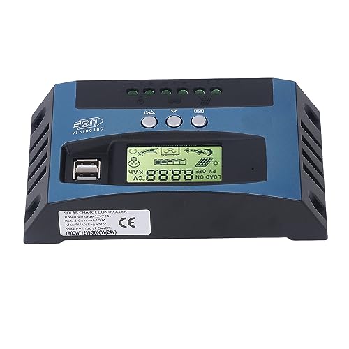 Régulateur solaire MPPT 100A pour éviter les pannes de batterie et courts-circuits - 8