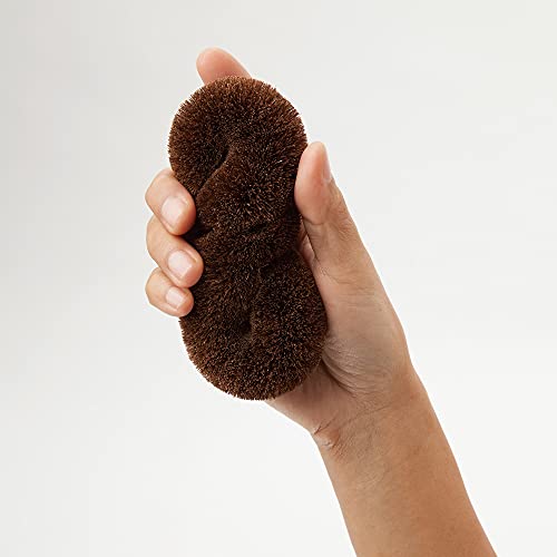 Image of Turtle child supple natural materials of the sponge palm scrub brush very 〆 (extremely) No.6