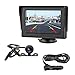 Produktbild Rückfahrkamera mit Monitor 4.3'' Rückfahrkamera IP68 Wasserdicht Nachtsicht Kit Einparkhilfe System
