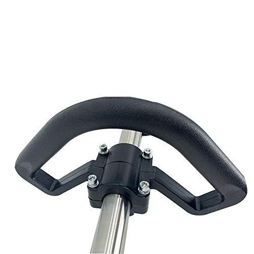 ECUTEE Portable Electric Cordless String Trimmer & Wheeled Edger, Handheld Trimmer, Grass Shear Electric, Lawn Trimmer, Garden Mower, Trimmer Cutter, Perfect for Leaves & Debris,21V