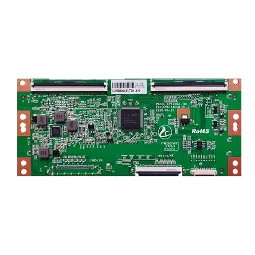 Carte Tcon CV6754C5A-V1.2 CV500U2-T01 4K avec port de décharge douce pour téléviseur 50 pouces