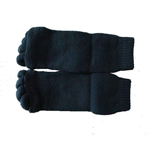 Deniseonuk Fashion Foot Toes Alignment Hallux Valgus Pro Foot Care Cure Bunion Sock Cotton Five Finger Toe Separator Splint Socks