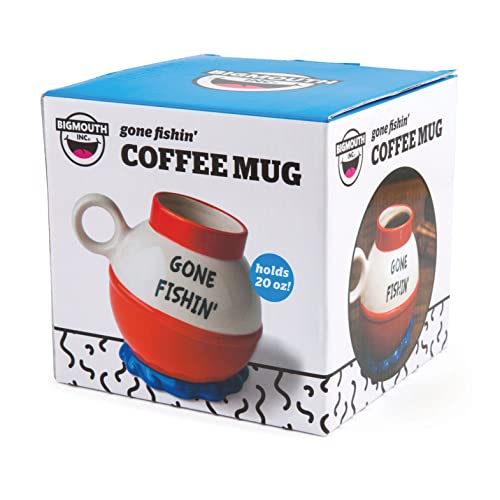 The Gone Fishin Coffee Mug #TOP3