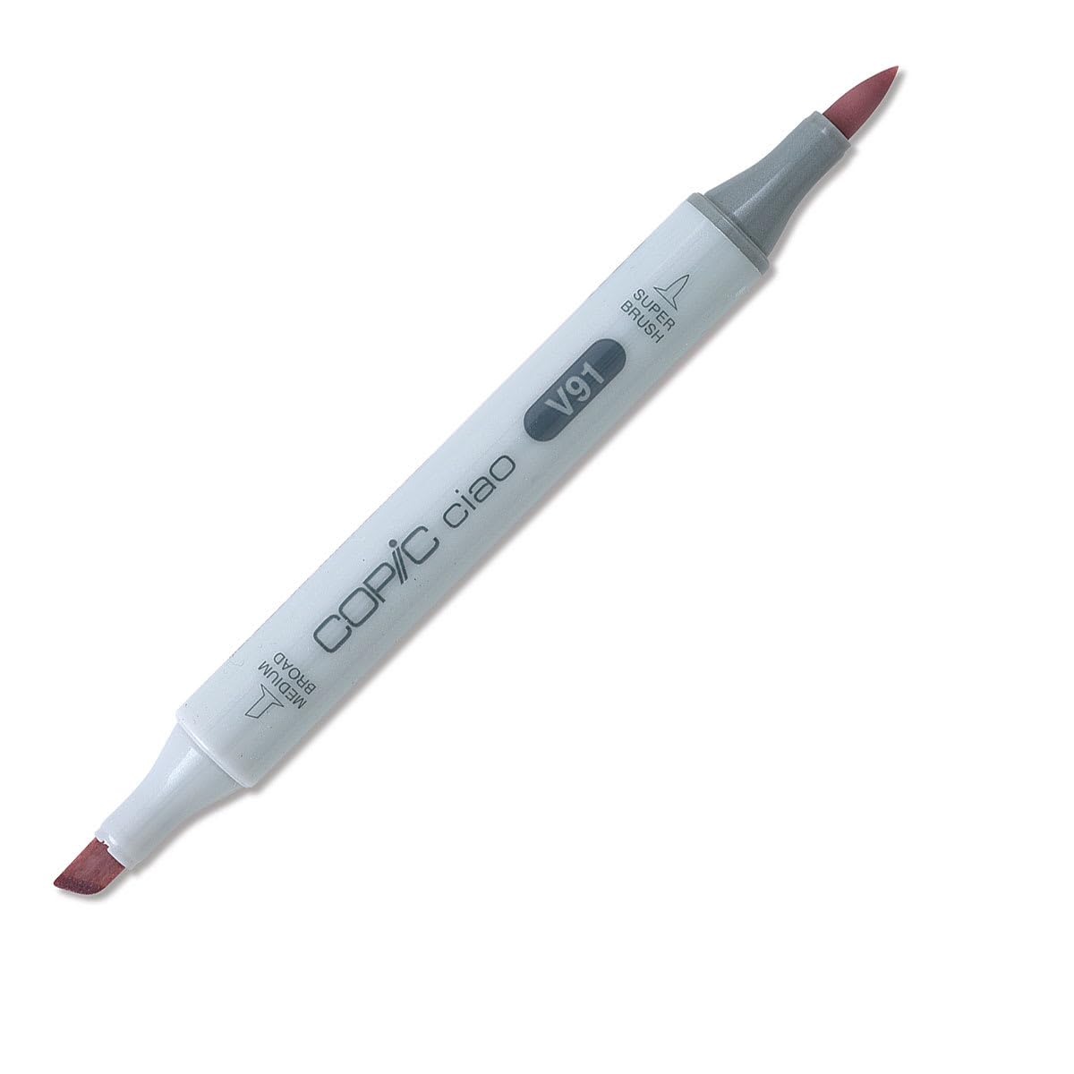 Copic Ciao Coloured Marker Pen - (V-91) Pale Grape, For Art & Crafts, Colouring, Graphics, Highlighter, Design, Anime, Professional & Beginners, Art Supplies & Colouring Books