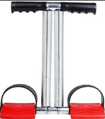 GymFreak Tummy Trimmer Pro Ab Exerciser/Home Workout Equipment for Women Ab Exerciser (Black)-image-48