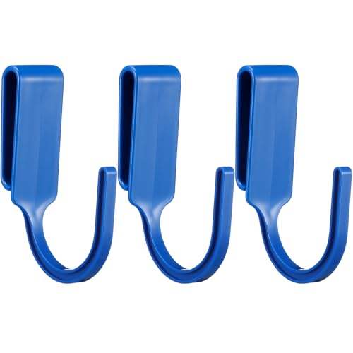 AceOrbit 3 Pcs Concrete Finisher Tool Belt Tool Hook for Work Belts, Durable Holder for Tools, Hammer, Drill, or Electrical Accessories