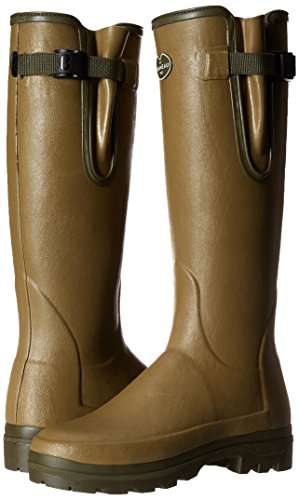 Le Chameau Footwear Vierzonord Regenstiefel für Damen, Vert Verizon, 37 EU