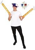 Clap Clap Gonflable Baguettes 55 cm PtitClown
