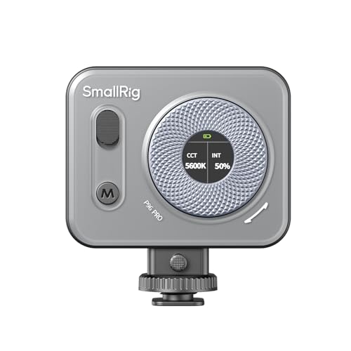 SMALLRIG P96 Pro LED Video Light Black 4660