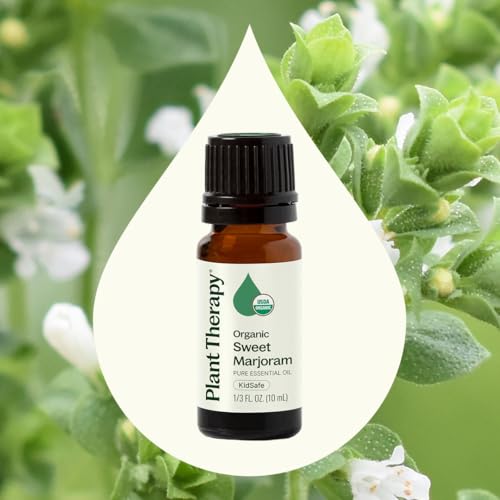 Aceite esencial orgánico de mejorana dulce 10 mL miniatura 3