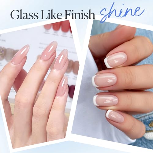 Image of AzureBeauty 18ML 7-in-1 Clear Builder Gel, UV LED Cured