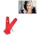 Long Red Gloves and Cigarette Holder Flapper Cruella DeVille 1920s Fancy Dress