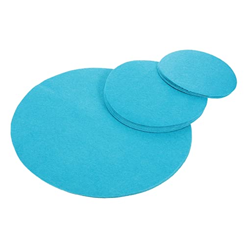 Garneck 24 Piezas Protector Separador de Platos de Fieltro Divisores para Ollas y Sartenes Resistentes Arañazos Separadores Ajustables para Porcelana para Cocina y Almacenamiento Seguro
