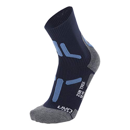 Chaussettes Trekking respirantes UYN 2IN double couche et anti-ampoules pour marche intensive
