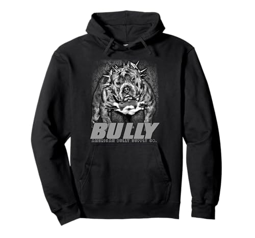 Bully Bully Bully American Bully Clothing Pitbullshirt Pullover Hoodie