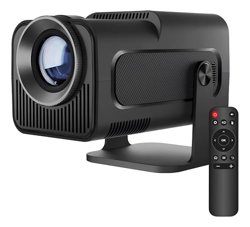 Projetor Portátil Mini 5G Suporte 4K/1080p Linha Premium HY320 Fu...