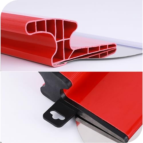 GIONAR 25cm Skimming Blade, Drywall Skimming Blade, Speed Skim Plastering Tools, Plastering Spatula Stainless Steel - Image 3