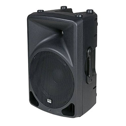 DAP-Audio Splash 15A Negro Altavoz - Altavoces (De 2 vías, 1.0 Canales, Alámbrico, XLR, 50-20000 Hz, Negro)