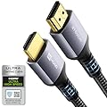 Stouchi 10K 8K HDMI Cable 6ft 48Gbps (Certified) Ultra High Speed HDMI® Cable, 8K60Hz 4K120Hz 144Hz eARC HDCP 2.2&2.3 HDR10+ Dolby Compatible with PS5 PlayStation 5 Xbox Series X Apple TV 4K