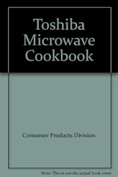 Paperback Toshiba Microwave Cookbook Book