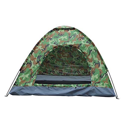 Carpa de Camping Domo para 3-4 Personas Camuflaje miniatura 2