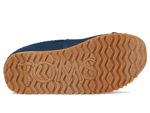 Image of TOMS Girl's Tiny Ombre Printed Felt Alpargata Resident (Toddler /Little Kid)