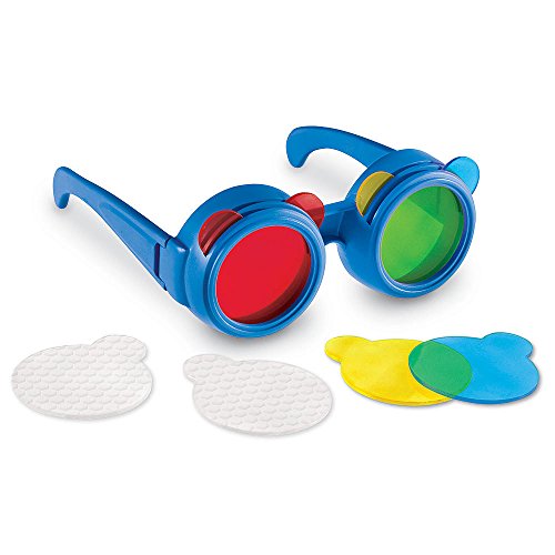 Learning Resources Color Mixing Glasses,Multi-color, Preschool Science, Science toys for toddler, Ages 3+