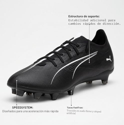 Botas de fútbol Puma Ultra 5 Match FG/AG con diseño de alta precisión 4